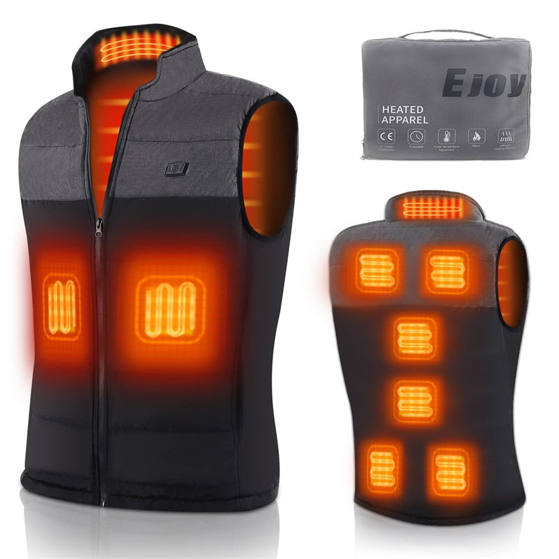 Chaleco Calefactable para Hombre – Chaqueta de Caza Térmica