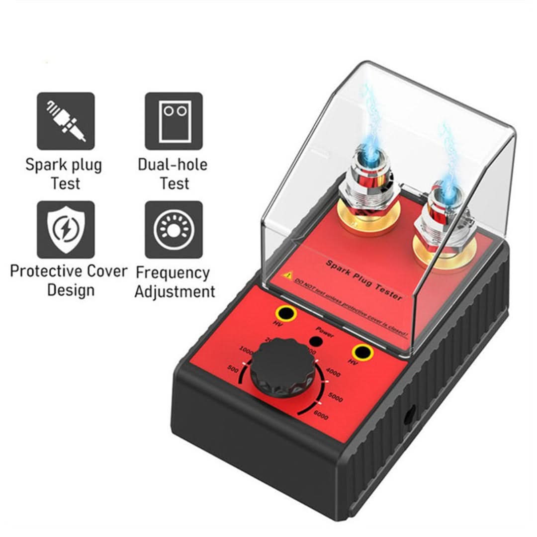 Testeur de bougies d'allumage électrique portable