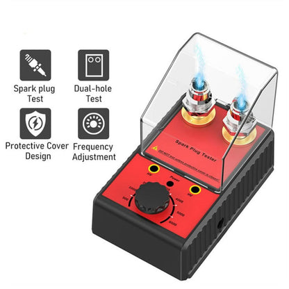 Testeur de bougies d'allumage électrique portable
