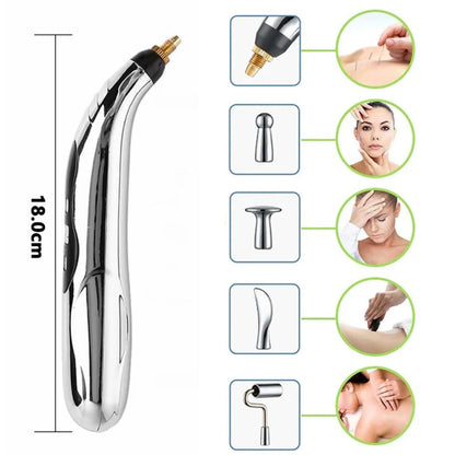 Pluma de Acupuntura Energética de Impulsos
