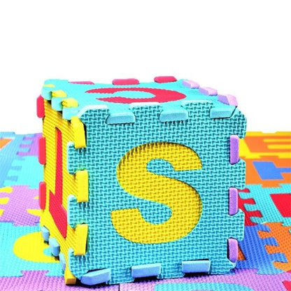 Tapis de jeu en mousse antidérapant pour bébé