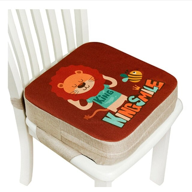 Coussin rehausseur de chaise confortable et léger pour enfant