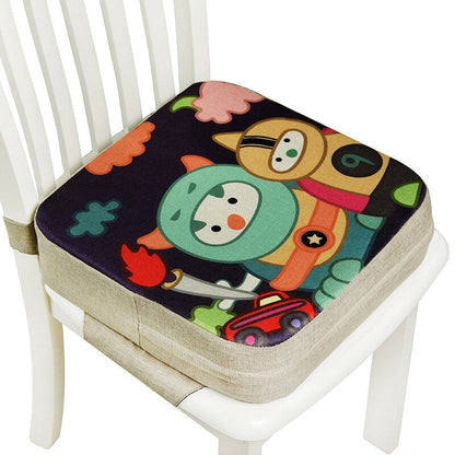 Coussin rehausseur de chaise confortable et léger pour enfant