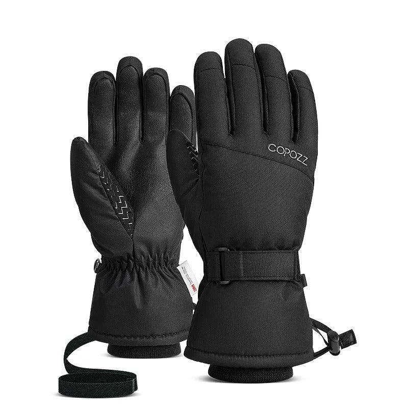 Guantes cálidos e impermeables para el invierno