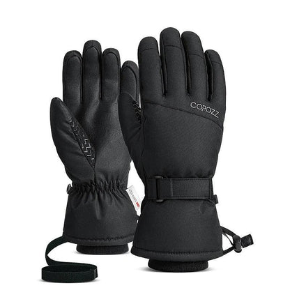 Guantes cálidos e impermeables para el invierno