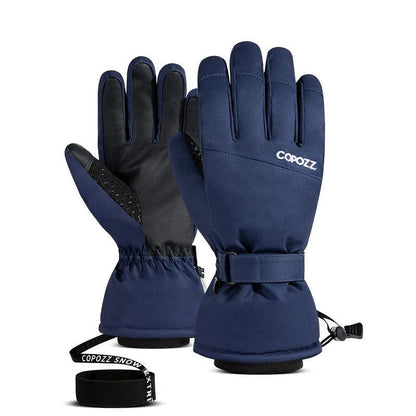 Guantes cálidos e impermeables para el invierno