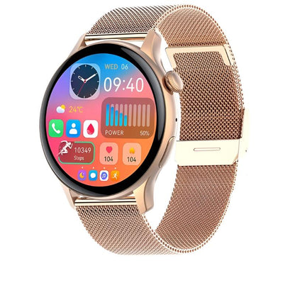 Smartwatch con pantalla HD para mujer