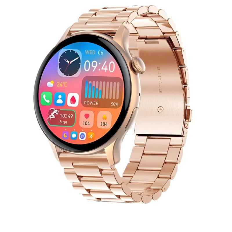 Smartwatch con pantalla HD para mujer