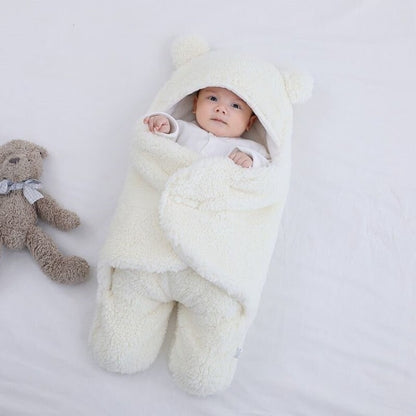 Manta de Invierno Suave para Bebés y Niños