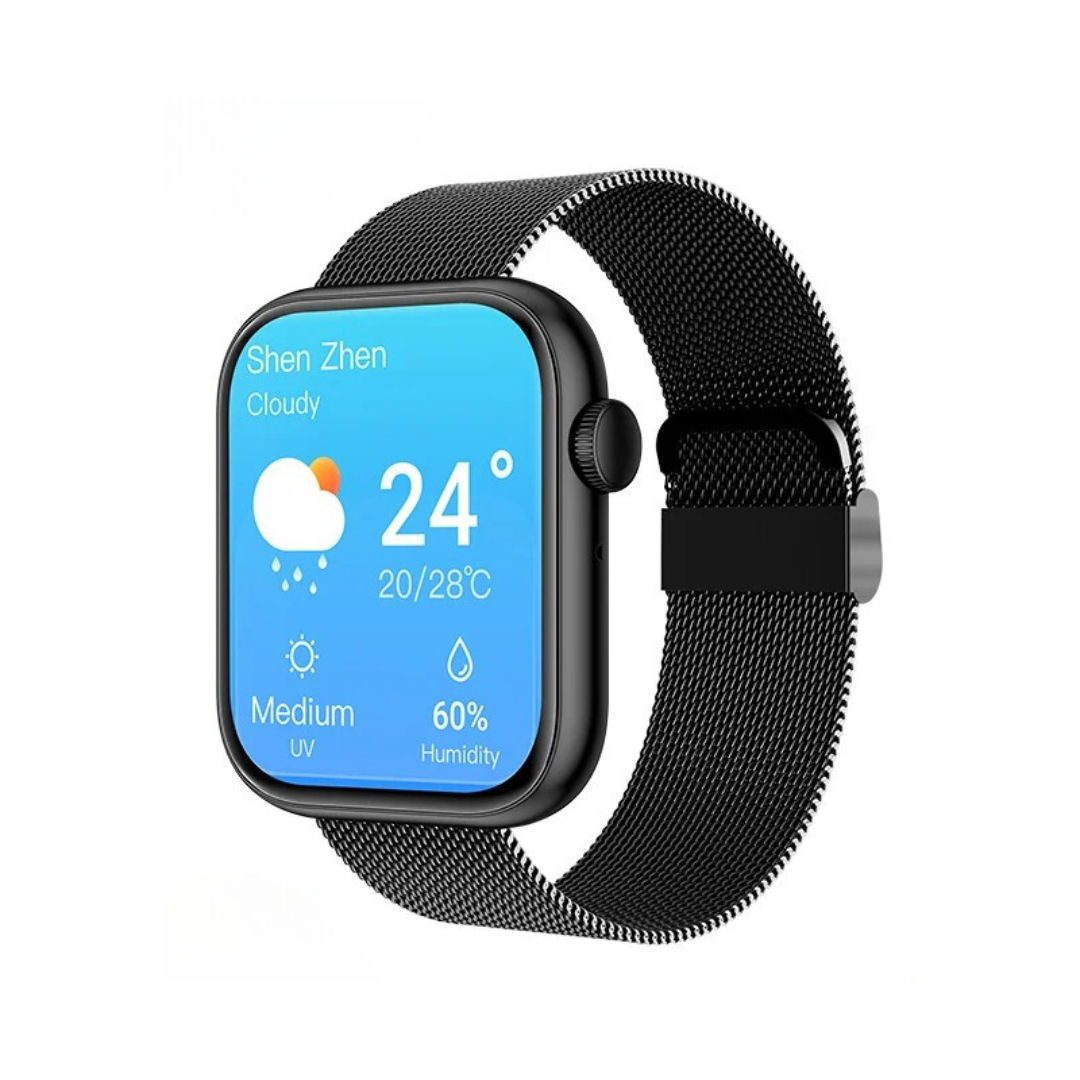 Smartwatch de fitness con carga USB