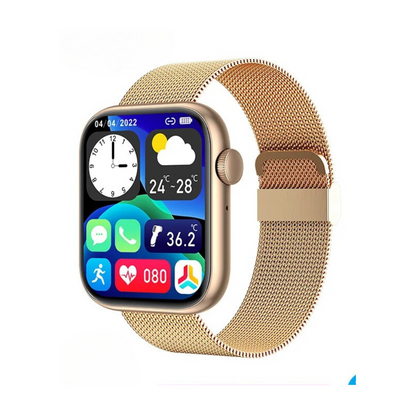 Smartwatch de fitness con carga USB