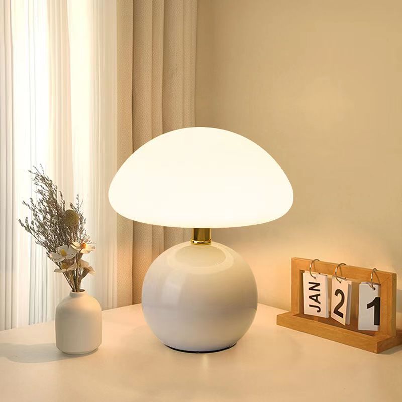 Lampe champignon design française LED